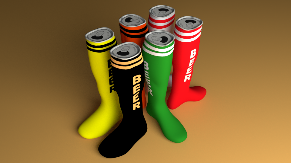 BeerSocks's tweet photo. The new and improved 6-Pack of Beer Socks. Please wear your Beer Socks responsibly :o) http://t.co/TTP2OkyWYA