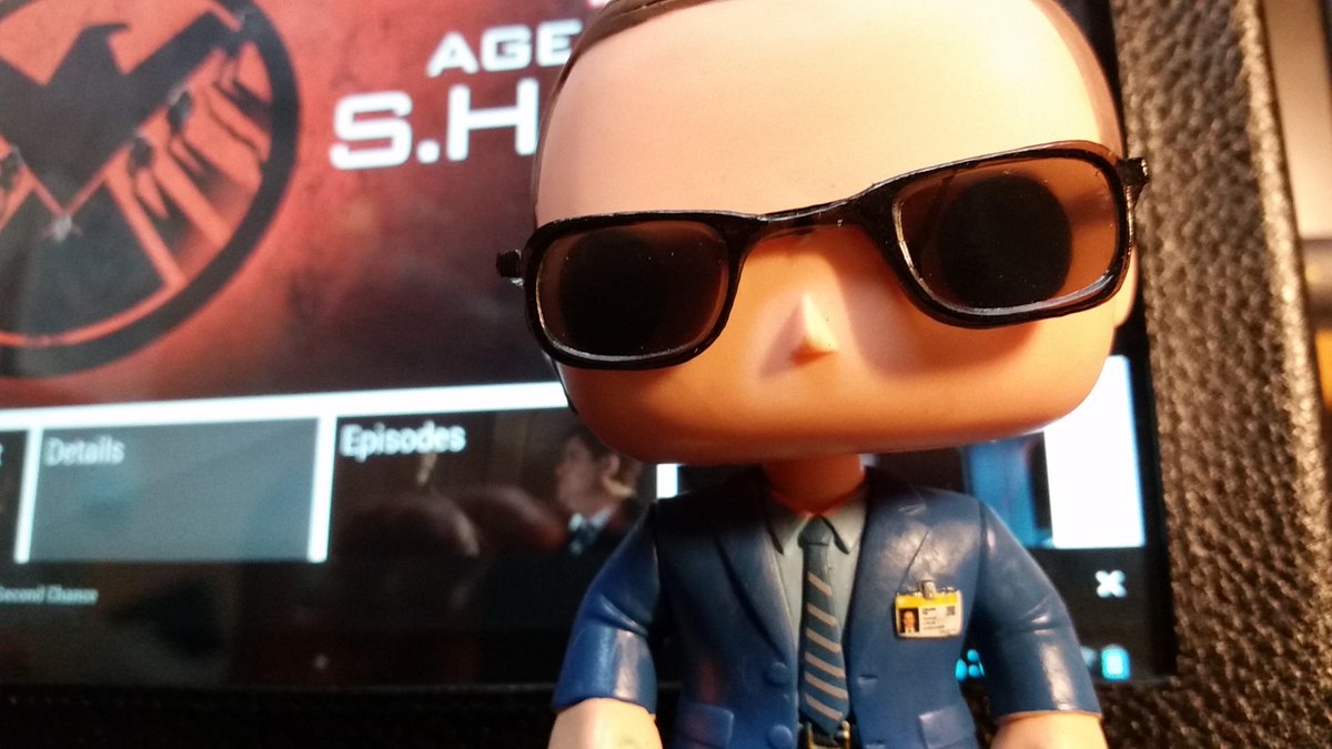 kmorgan221's tweet photo. Now on station, watching over my desk. #Coulson #StandwithSHIELD @clarkgregg @MCU_Podcast http://t.co/AstiN8PJ9Y