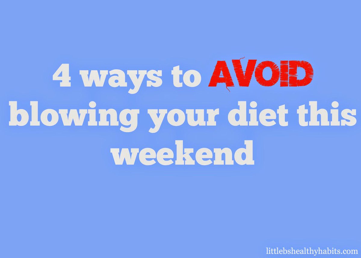 Staying on track with your diet is easy if you do this fltnss.com/1zFHQr3