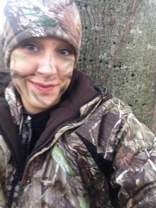 Getting in a late season hunt & not having to wear all my layers is a #LoveHate situation! #CantComplain