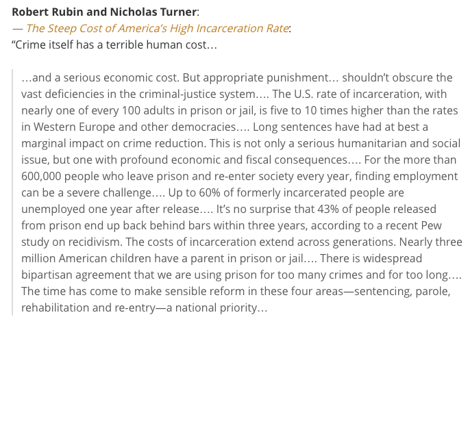 delong's tweet photo. Evning Must-Read: Robert Rubin and Nicholas Turner: Steep Cost of America’s Incarceration Rate http://t.co/mw9FpwVLMo http://t.co/IAaApInQVN