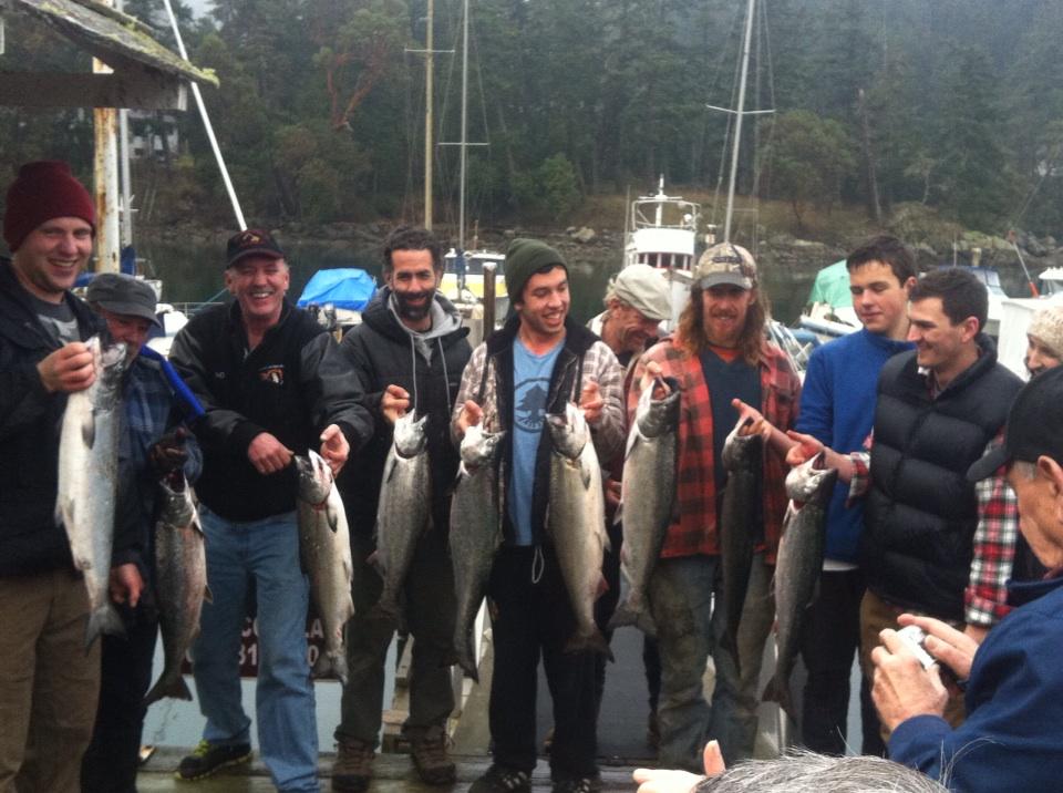 #penderisland #boxingday fishing derby