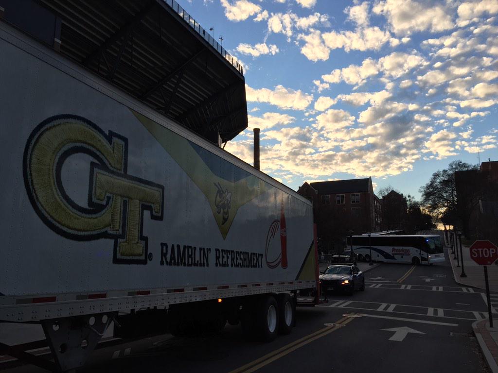 Georgia Tech Football tweet media