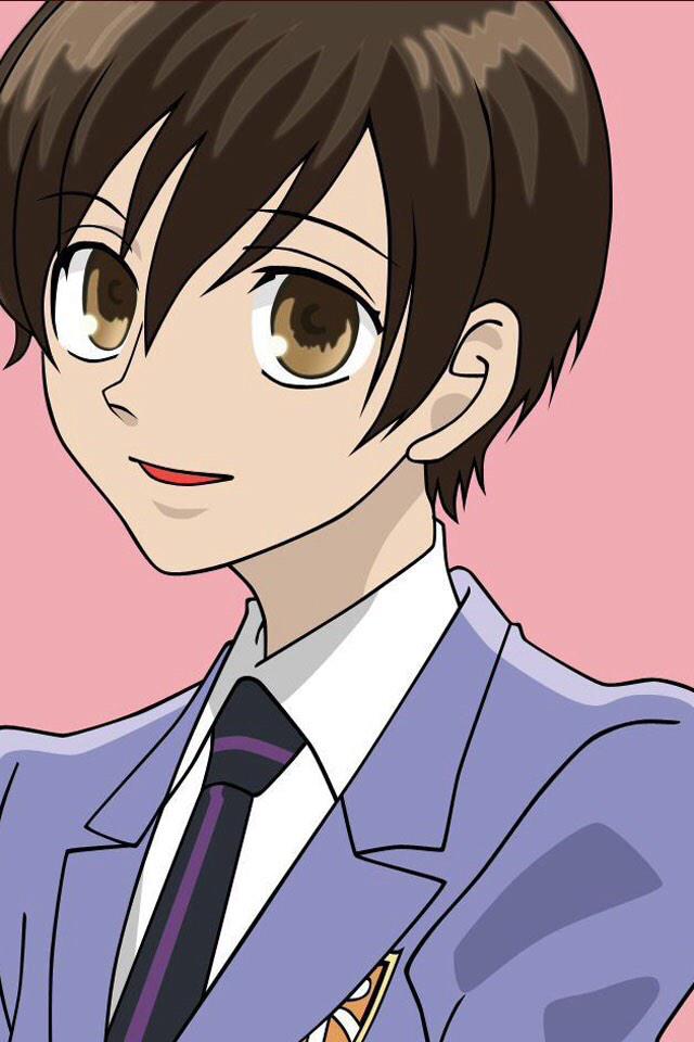Haruhi Fujoka, the only one who understands me at the club besides Kyoya.