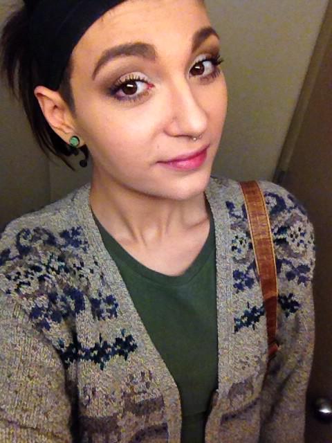 carissa_mack's tweet photo. Sometimes my makeup is on point! 👌 http://t.co/2RZPq7Hvyh