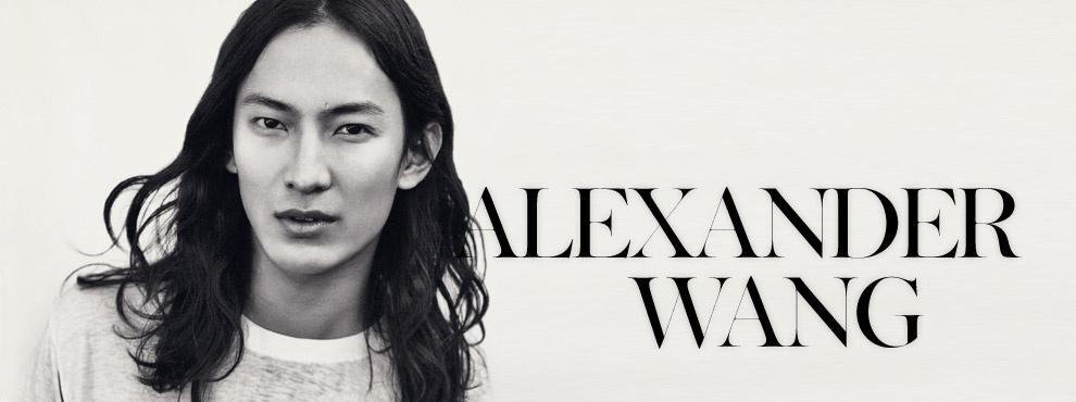 Happy to American  Alexander Wang who turns 31 today. 