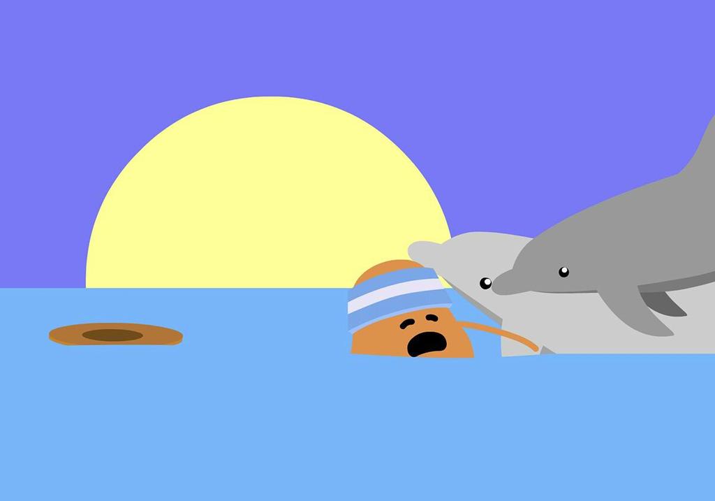 BethanyConboy's tweet photo. I thought dolphins were meant to be friendly! #dumbways2 http://t.co/IO3ZrlL3HX http://t.co/SgX2lxOXtO