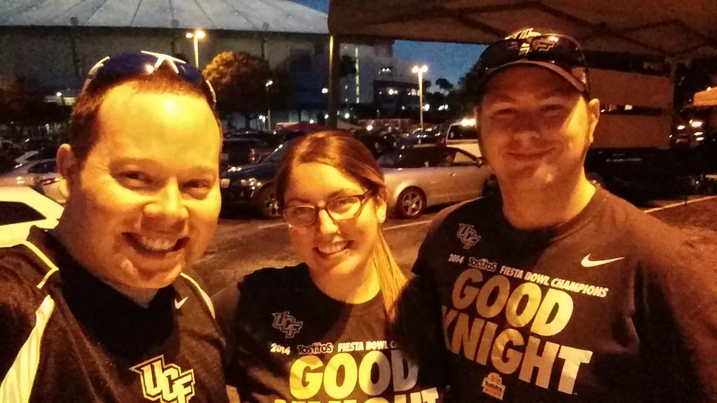 chargingKnights's tweet photo. St Pete Bowl! Go Knights! http://t.co/VDywCiB5Nr