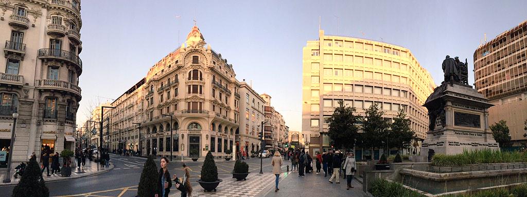 miguelambrona77's tweet photo. Fin dia 1. Inicio noche ONE. GRANADA '14! http://t.co/GomWqF72Od