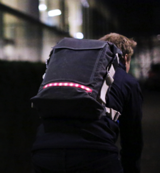 PureCycles's tweet photo. Check it! Lumo cycling apparel on Kickstarter. The stuff has built in LED lighting! We dig it
http://t.co/46f3Ytl8j3 http://t.co/SLLCdMQj9o