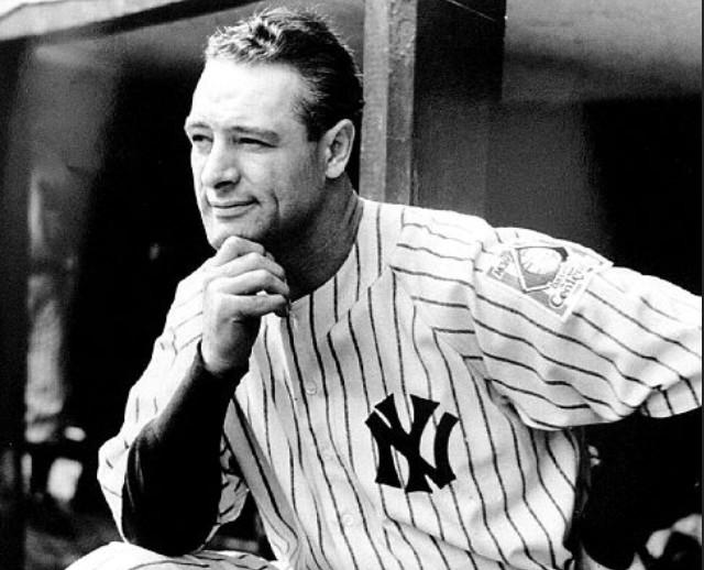 BaseballQuotes1's tweet photo. The ballplayer who loses his head, who can't keep his cool, is worse than no ballplayer at all. -Lou Gehrig http://t.co/ZtOLUllUjX