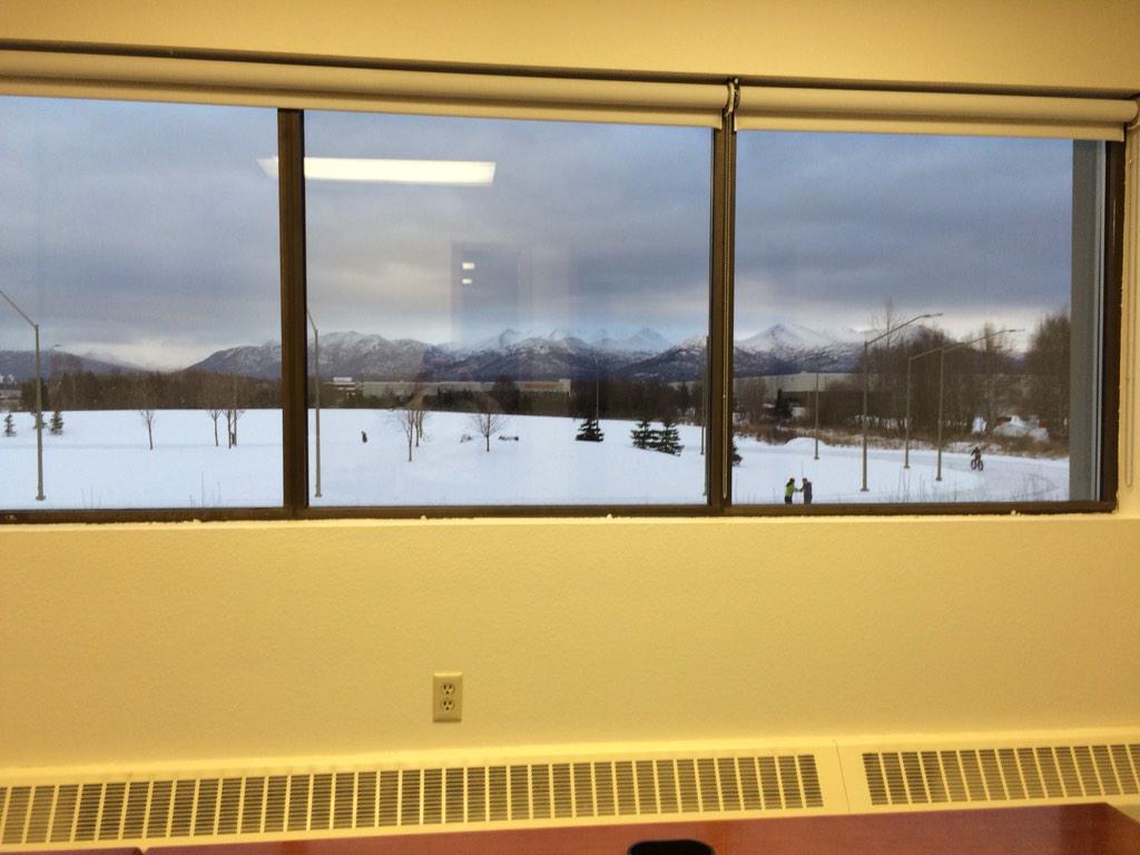 BlakeBrown89's tweet photo. New view of the park/mountains. #movingup http://t.co/qXdE74t4L5