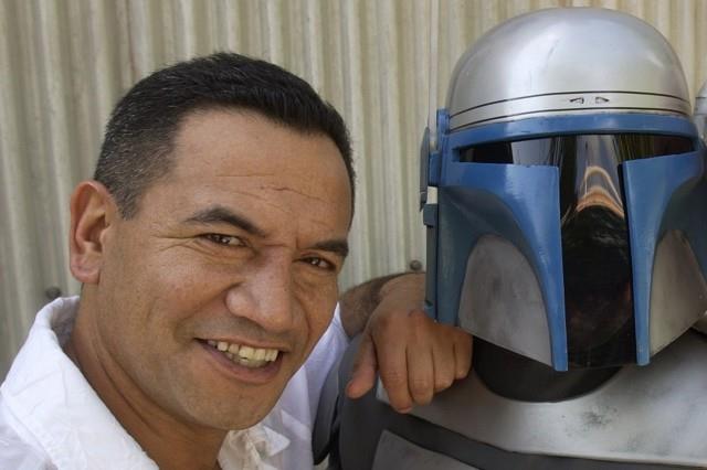 Happy Birthday to Honorary Member Temuera Morrison ( May The Force Be With You! 