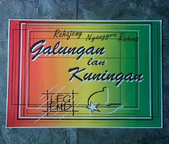 Happy galungan n kuningan....