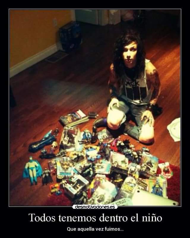 Happy birthday Andy Biersack 