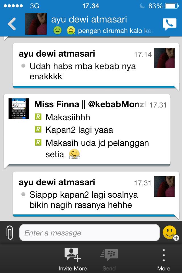 Makasih kak <a href="/Atma_Sarie/">Ayu dewi atmasari</a> yg seriing ke <a href="/kebabMonzter/">KebabMonzter</a> 💖💖💖