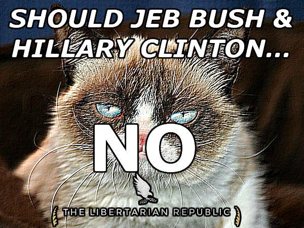 TheLibRepublic's tweet image. Grumpy Cat Gets It