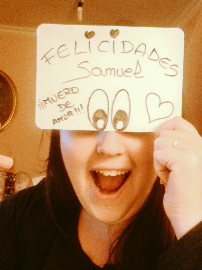 Macacr85's tweet photo. Desearle que pase el mejor día a uno de los pocos que saca mi lado trocho!!Feliz cumpleaños @yosamueldb TQM http://t.co/y5pxBP2VvN