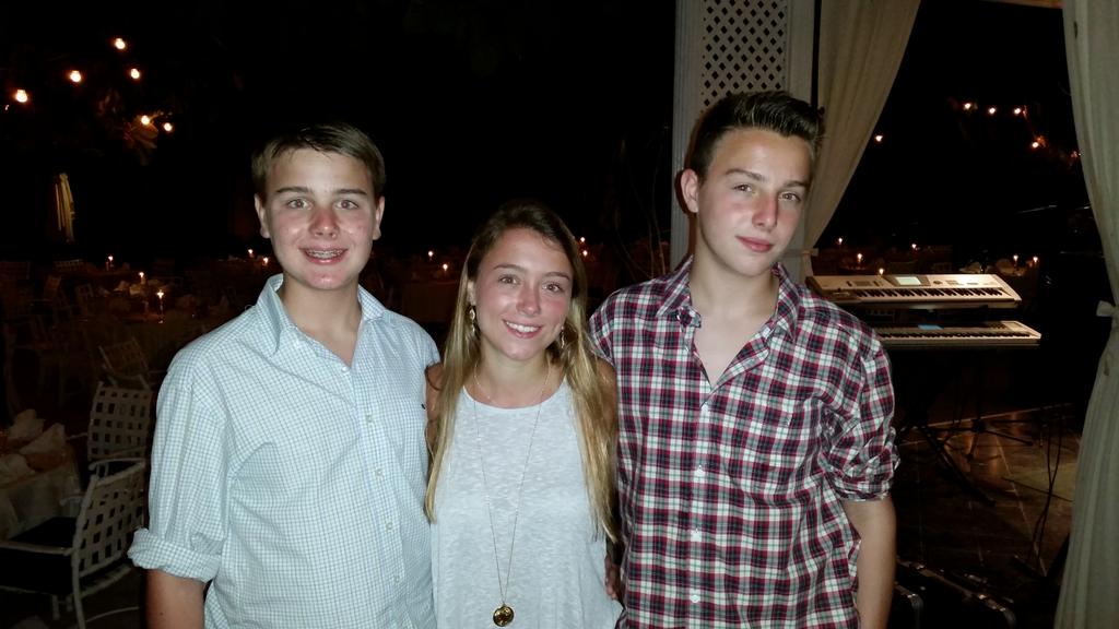 Joe Bastianich Son