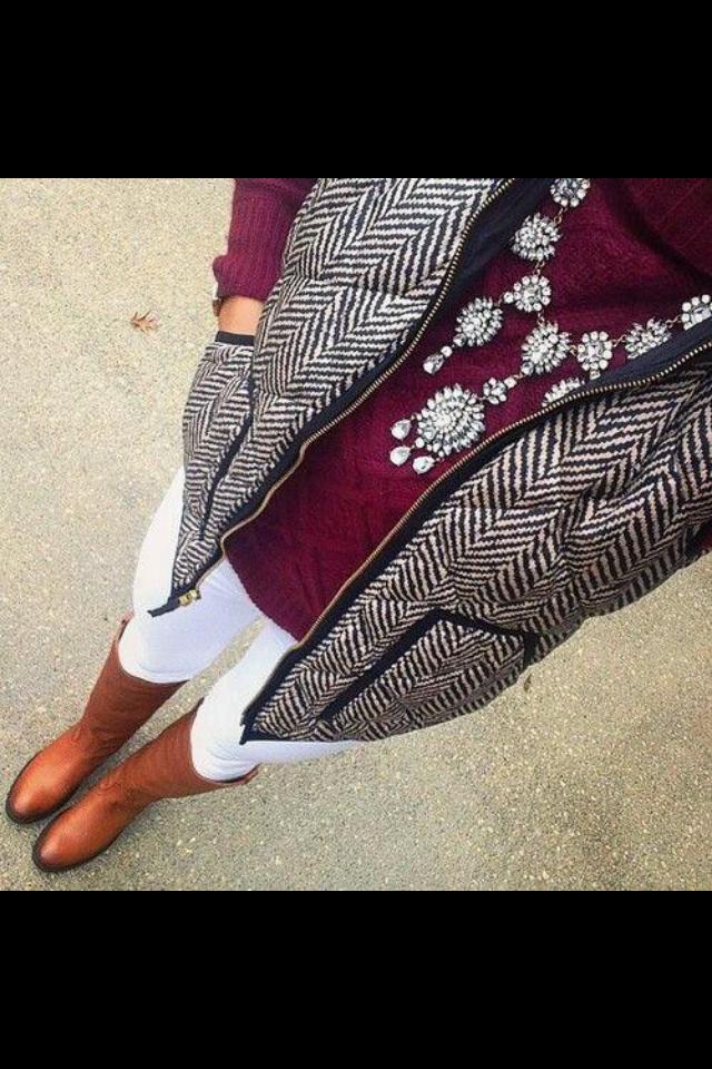 JustMainline's tweet image. Pattern vest &amp;gt;