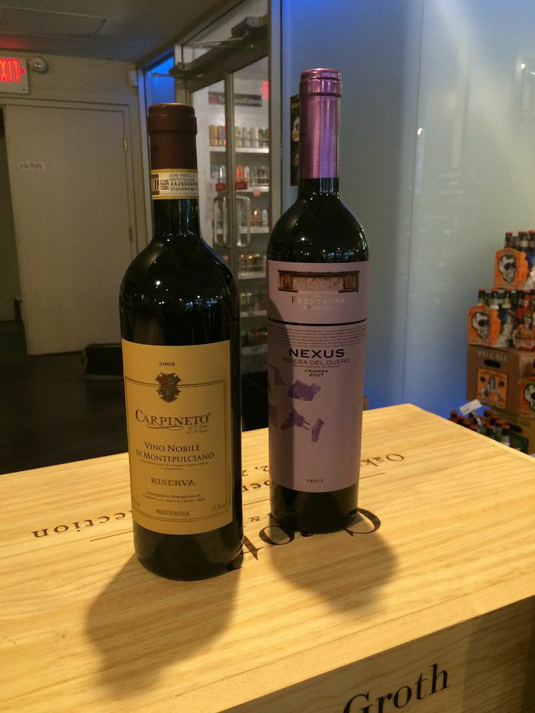 Great idea! RT <a href="/FireflyVan/">Firefly on Cambie</a>: Didn’t find what you want under the tree? Treat yourself to your fave bottle.