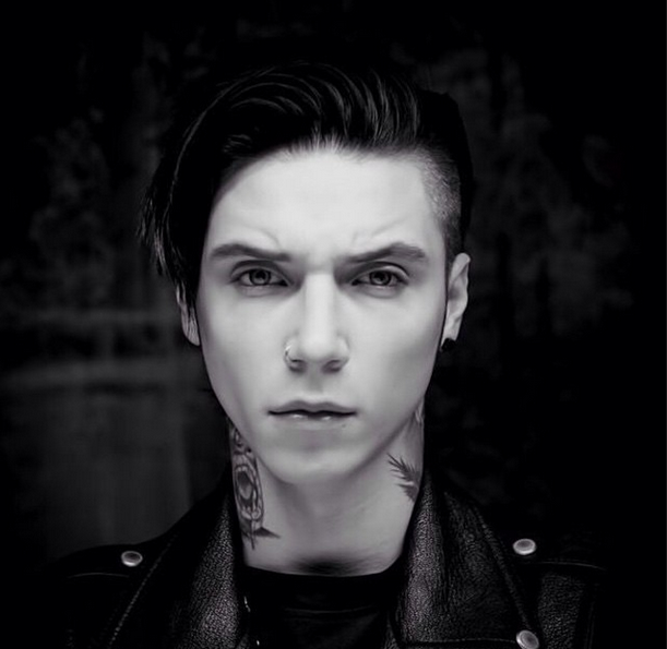 Happy 24th Birthday Andy Biersack! 