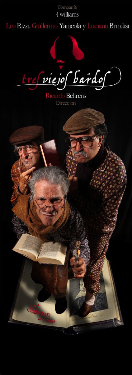 luchomimo's tweet photo. esta temporada no te pierdas TRES VIEJOS BARDOS....Teatro Colon Mar del Plata, viernes 22:45 hs http://t.co/Mzi4f1qOiE