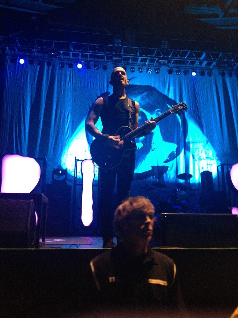 Happy Birthday to Zach Blair!! Many thanks for the set list and for making my night 