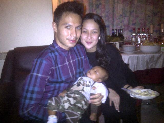 Christmas day with dancers dds ,fero walandaow ,pricill, my son (jonathanF)