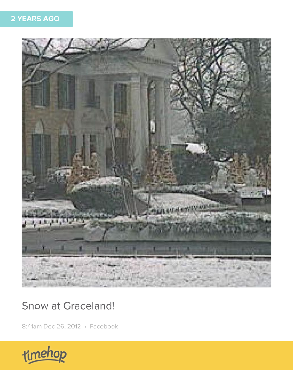 KatWil's tweet photo. Graceland http://t.co/iFJ1PCEyBT http://t.co/TZQzzEmIsY