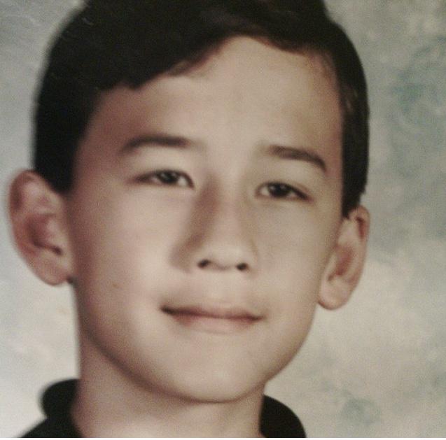 TheMarkiplier's tweet photo. Baby-mark throw back http://t.co/9QQqxjFpJO