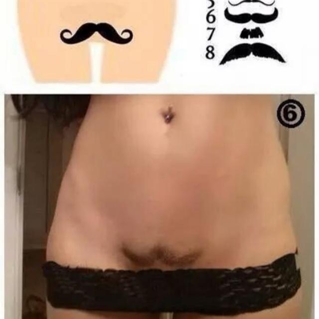 Mustache rides! HaHA!!