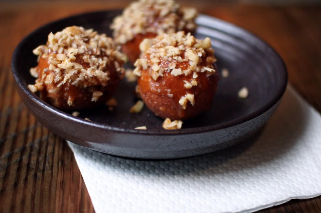 WildebeestYVR's tweet photo. Salted. Caramel. Donuts. #wildebrunch http://t.co/Uv3L3395Bv