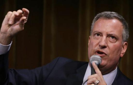 MatthewKBurke's tweet photo. Pressure on NYC Mayor to Resign Goes Sky High…Literally! http://t.co/YzEqAjW8rE #NYPDLivesMatter #ResignDeBlasio http://t.co/ZRmZ6GbWfy