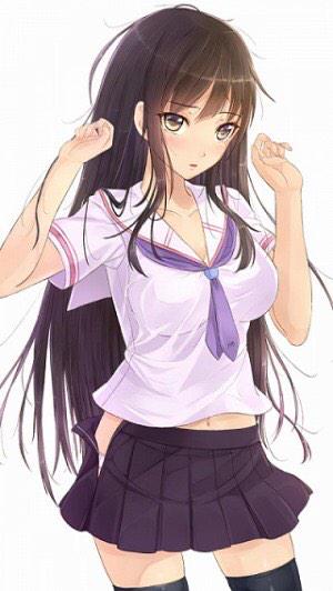 Me getting ready for school.