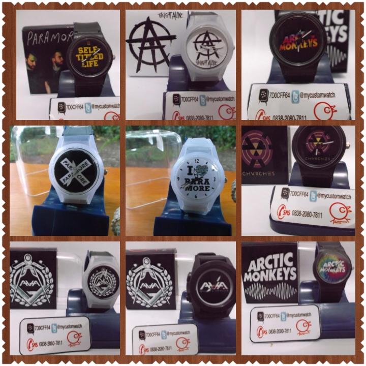 mycustomwatch's tweet photo. @Jualanku_ID ready stock jam tangan band, idr 70K, minat mention, invite 7D0CFF64, sms 083820807811, thanks http://t.co/MZ0cOabZhA