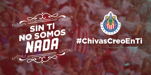 Chivas's tweet photo. Este 2015 te necesitamos más que nunca. #ChivasCreoEnTi http://t.co/nJu60XYQWa