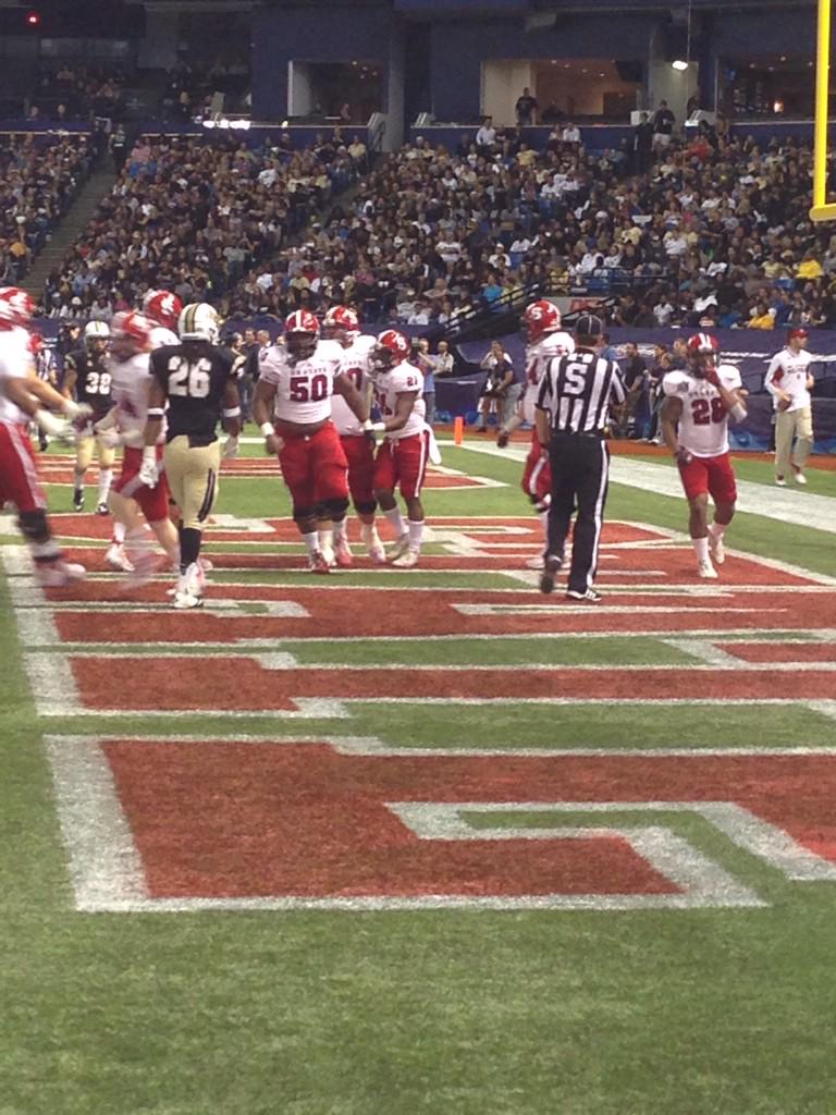 GasparillaBowl's tweet image. Touchdown @PackFootball to start the 3rd quarter. 24-10 NC State.