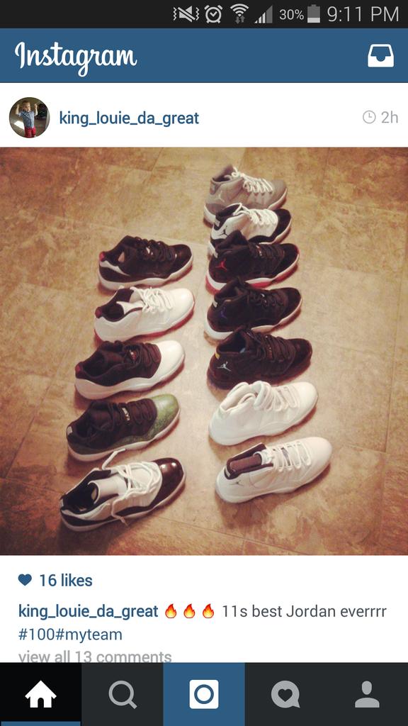 Larnelle_Lewis's tweet image. Brothers shoe game is crazy.... #sneakerhead #notevenhalf