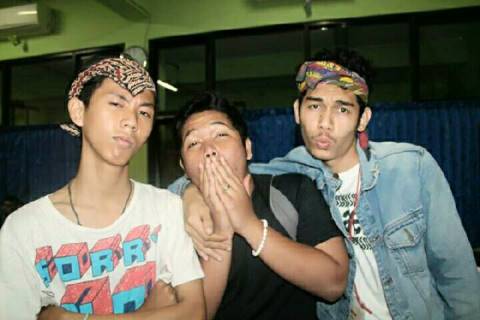 Gak kalah ganteng kan sama artis korea haha