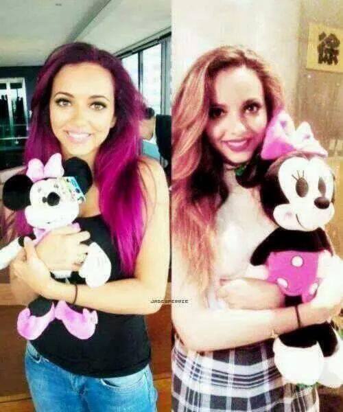 Beautiful, happy birthday hello I love you.
You\re my role model.
Thanks for everything. Jade Thirlwall. 