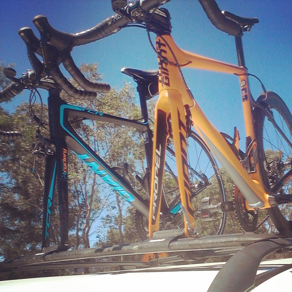 Wouldn't have any other brand of bike on the roof of my car. <a href="/giantbikesaus/">Дима Санин</a> <a href="/HorshamCyclery/">Horsham Cyclery</a> <a href="/SCcycling/">Service Course LLC</a>