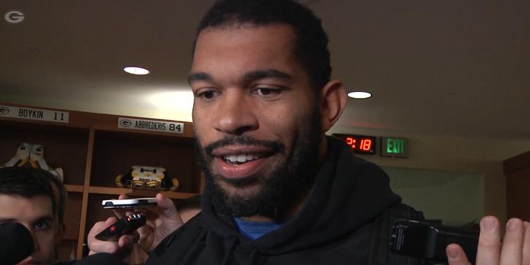 packers's tweet photo. Julius Peppers: "There's a lot on the line."

Watch: http://t.co/GLl2q2xfBF

#DETvsGB http://t.co/xeNc1v8uiO