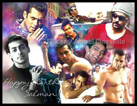 Happy Birthday to actor Salman Khan!! :)  