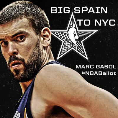 Si todo el mundo en España RETWEETS, <a href="/MarcGasol/">Marc Gasol</a> él será un @NBAallstar #NBABallot #GrizzAllStar