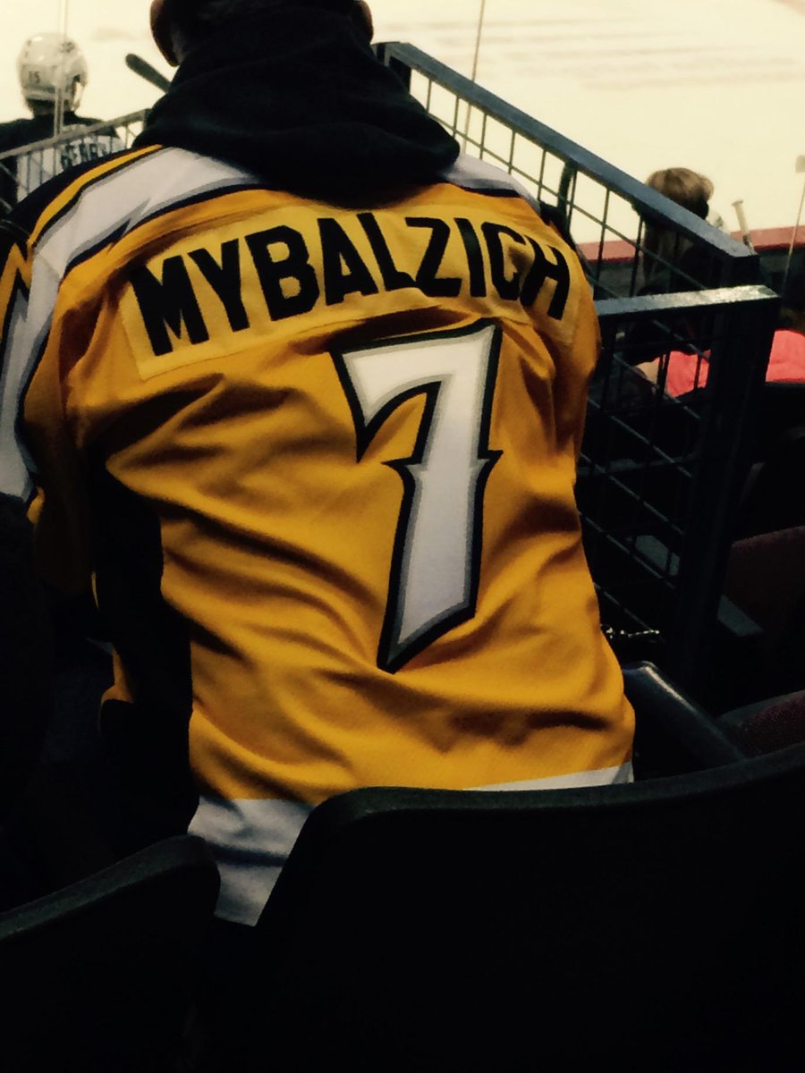 mybalzich hockey jersey