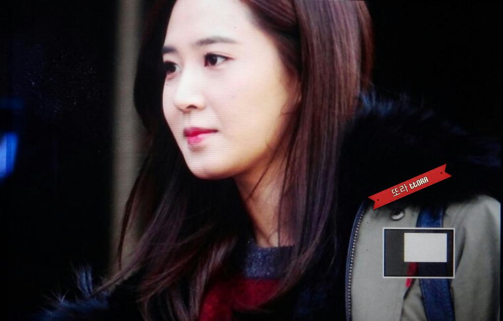 [PIC][27-12-2014]Yuri xuất hiện tại trường ĐH ChungAng để tham dự vở nhạc kịch "Time to Tea" vào hôm nay B51cHSyCEAE7Z_O