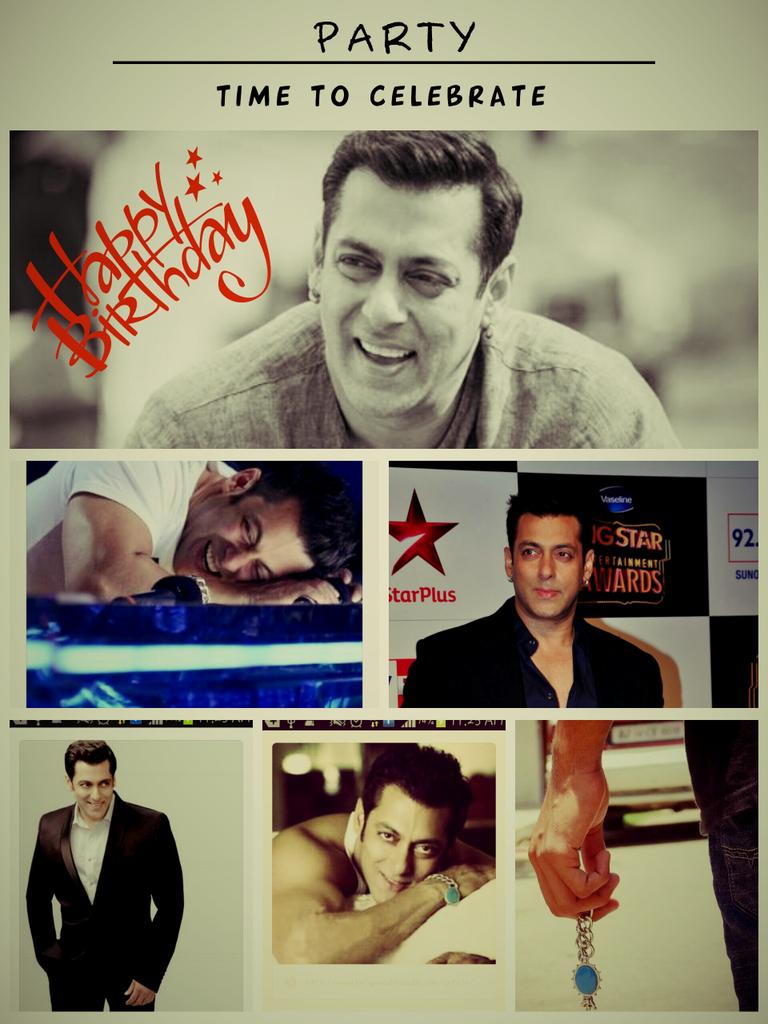 A very happy birthday to my hero Salman Khan :)      Must Rt 