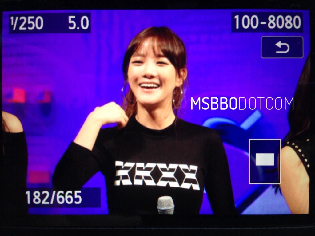 141227 SAF코엑스  #스피카 #김보형 프리뷰(@bohyungkim89) 캭 넘 오랫만에 완전체 스피카😘😘  김보형-땀=0