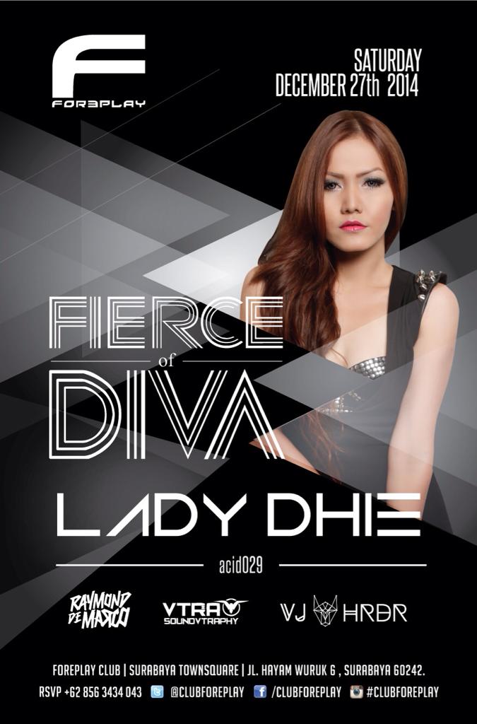 Fierce of Diva tonight <a href="/clubforeplay/">Foreplay Club</a> with <a href="/LadyDhie/">LadyDhie</a>